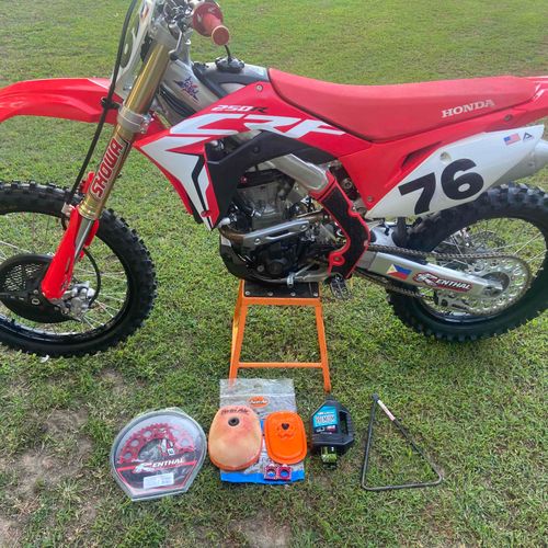 2019 Honda CRF250R