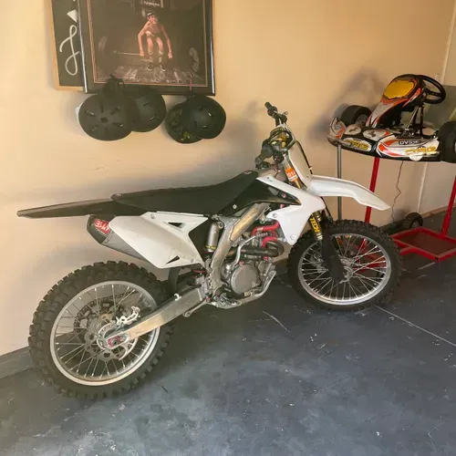 2013 Suzuki RMZ450