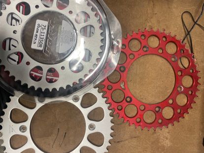 Renthal Sprocket 51 T . Also Have 2 New Sunstars. 