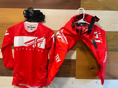Youth Fly Racing Gear Combo - Size M/18