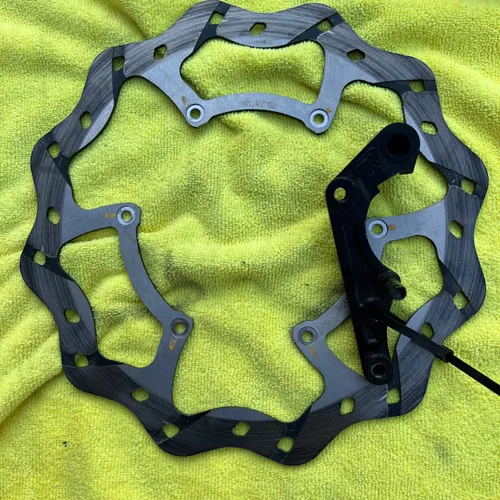 Rider Engineering/Galfer 270mm Rotor and Hanger