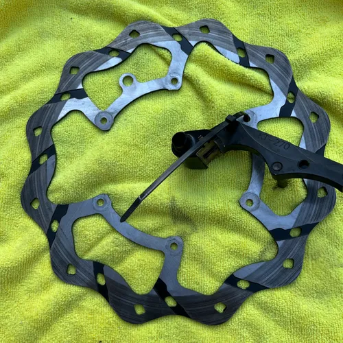 Rider Engineering/Galfer 270mm Rotor and Hanger