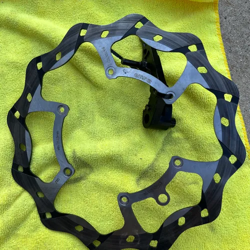 Rider Engineering/Galfer 270mm Rotor and Hanger