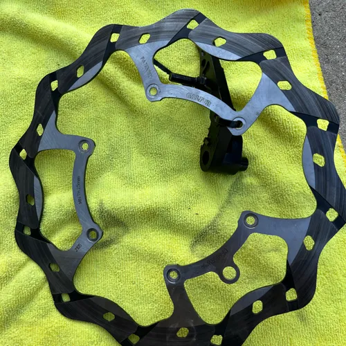Rider Engineering/Galfer 270mm Rotor and Hanger