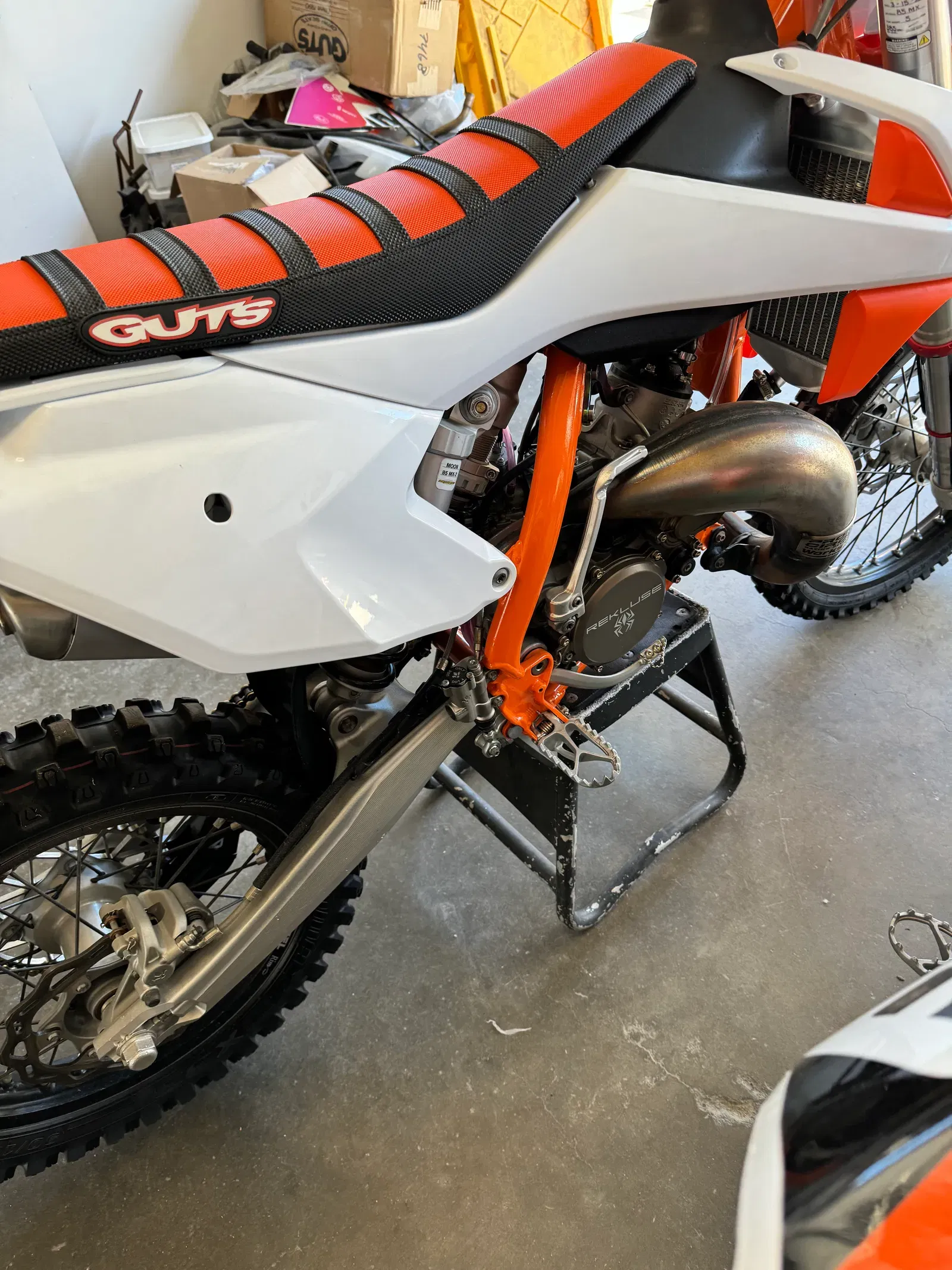 ＫＴＭ　minisxキックバイク 125cc Dirt Bike RF ZOOME K3-125 with 4 Speed Manual