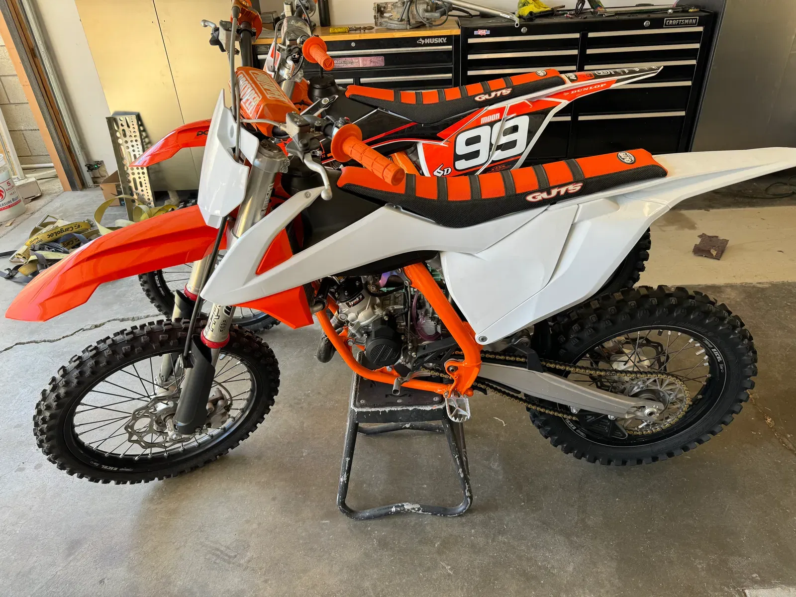 ＫＴＭ　minisxキックバイク 125cc Dirt Bike RF ZOOME K3-125 with 4 Speed Manual
