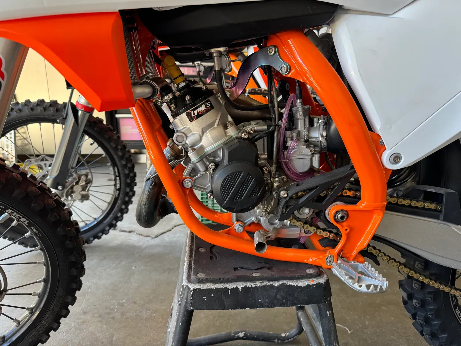 2022 Ktm Supermini 112 Lynks Racing Motor