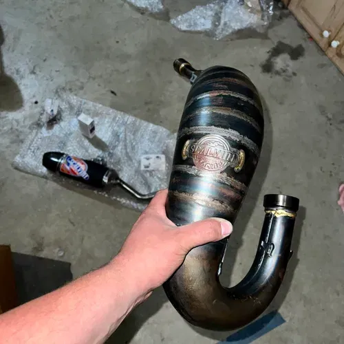 Scalvini Pipe And Carbon Silencer