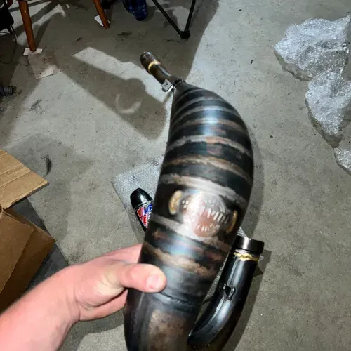 Scalvini Pipe And Carbon Silencer