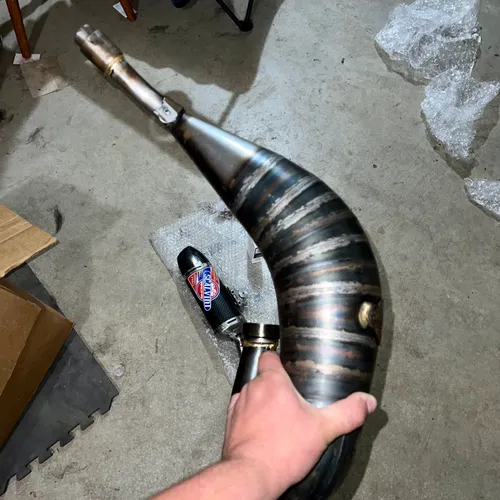 Scalvini Pipe And Carbon Silencer