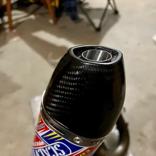 Scalvini Pipe And Carbon Silencer
