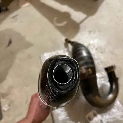 Scalvini Pipe And Carbon Silencer