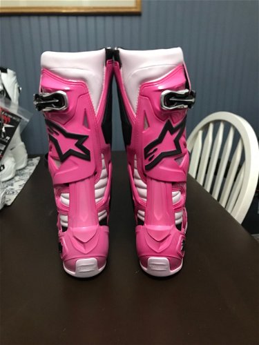 Alpinestar Tech 10 Custom Pink 