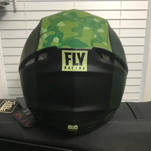 Fly Racing Helmet F2