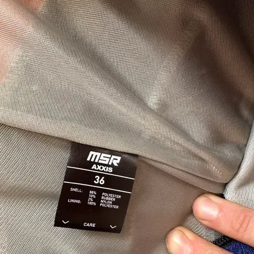 MSR Pants Only - Size 36