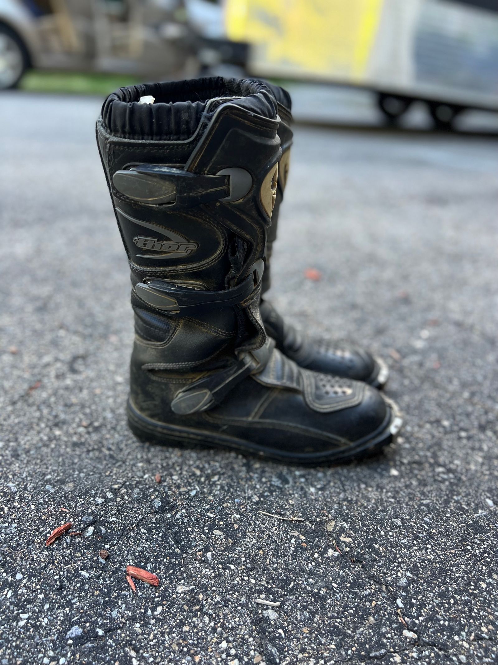 Thor t30 mx deals boots