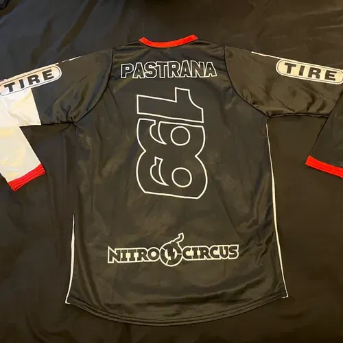 Travis Pastrana Nitro Circus Jersey