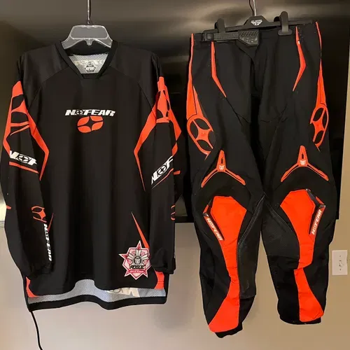 No Fear Rogue Gear Combo - Size M/30