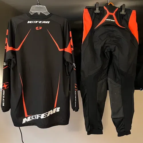 No Fear Rogue Gear Combo - Size M/30