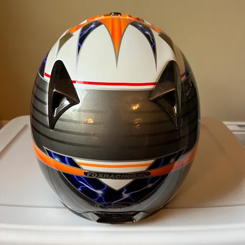 Fox Racing MX Pilot Series Helmet Ricky Carmichael RC4 Replica Size XL