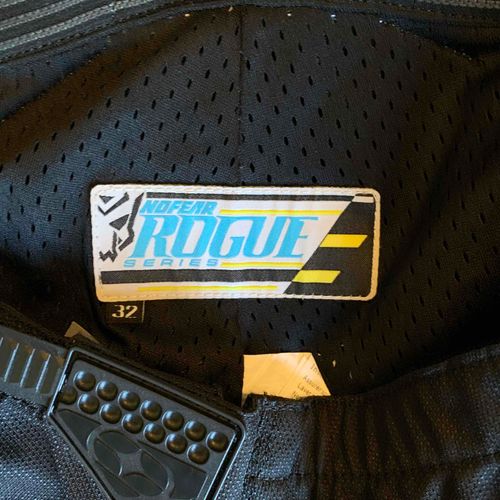2009 No Fear MX Rogue Series Pants Jersey Size 32 L MX Locker