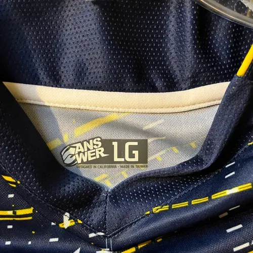 Answer JS7 Collection Jersey - Size L