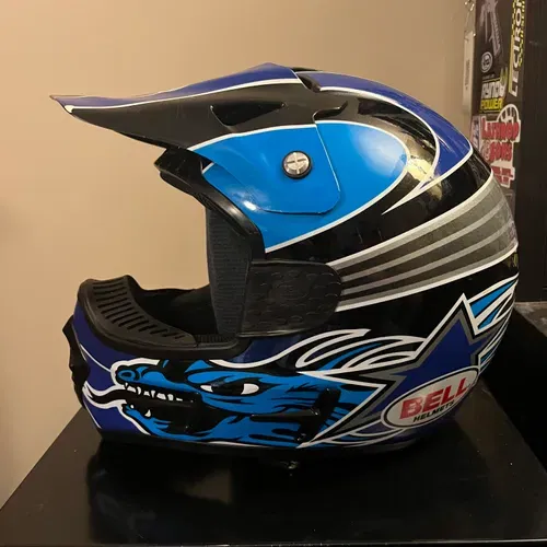 Yamaha of Troy Replica Bell Moto 7