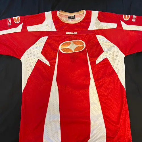 2006 No Fear MX Special 73 Jersey Elektron Pants Gearset
