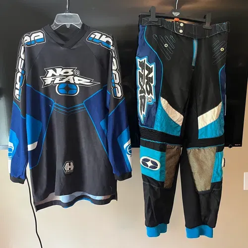No fear clearance riding gear