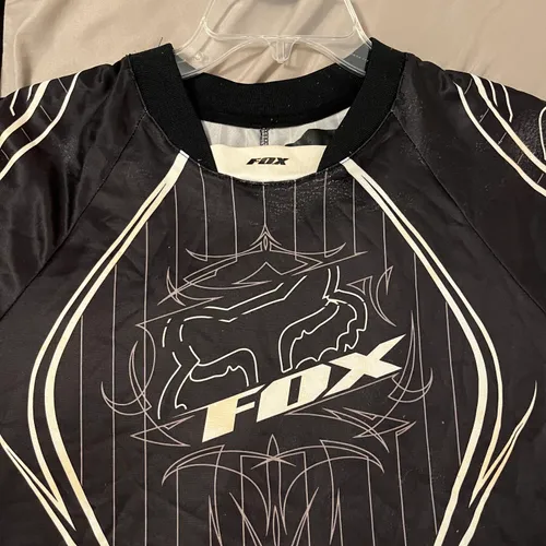 2007 Fox MX Blitz Black Pinstripe Gearset 34/XL