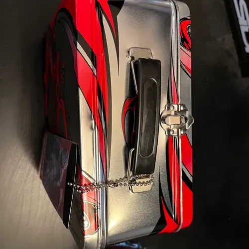 New Jeremy McGrath Thor Metal Lunchbox W/ Thermos