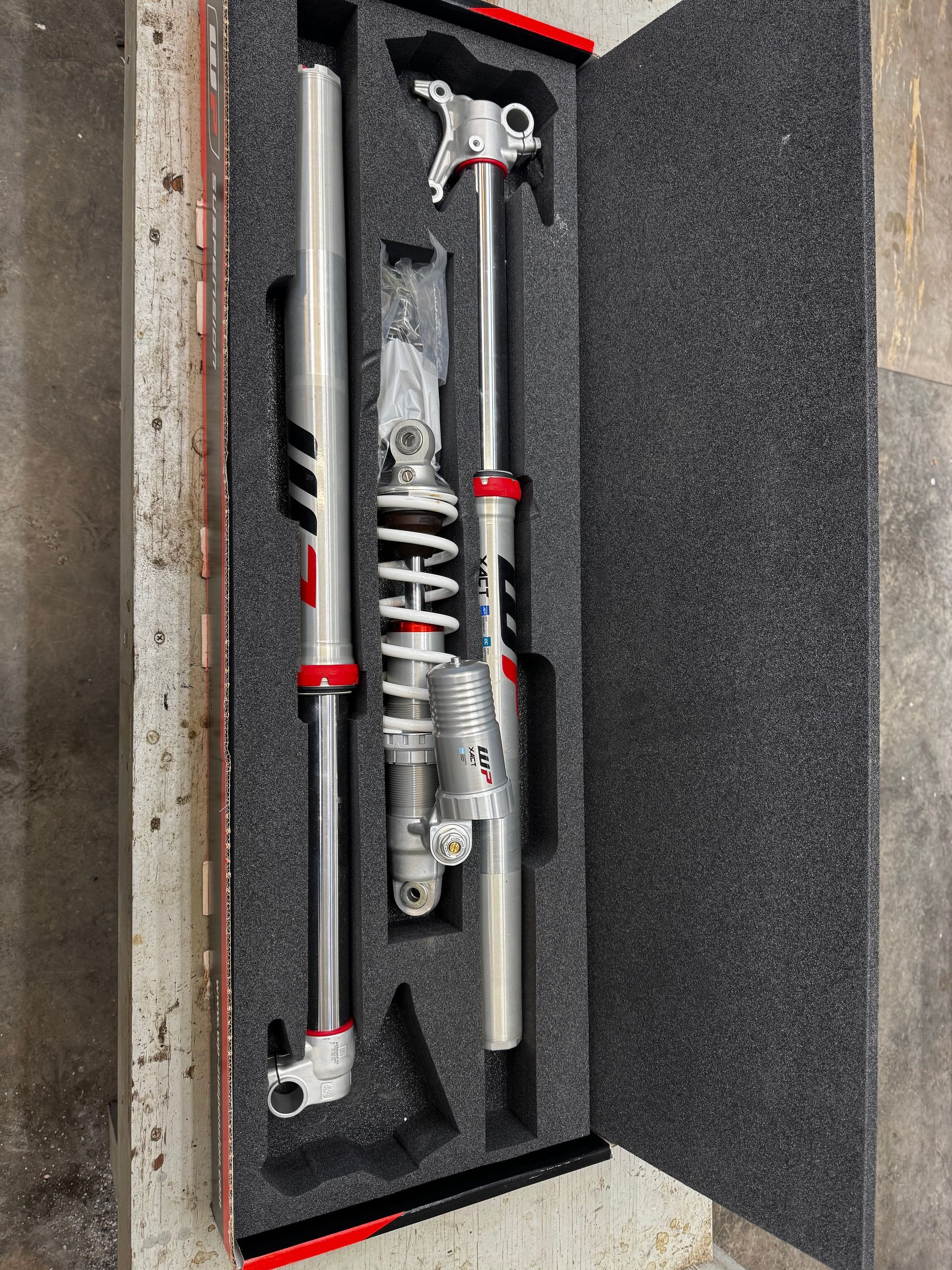 2021-24 Ktm 85sx complete suspension  