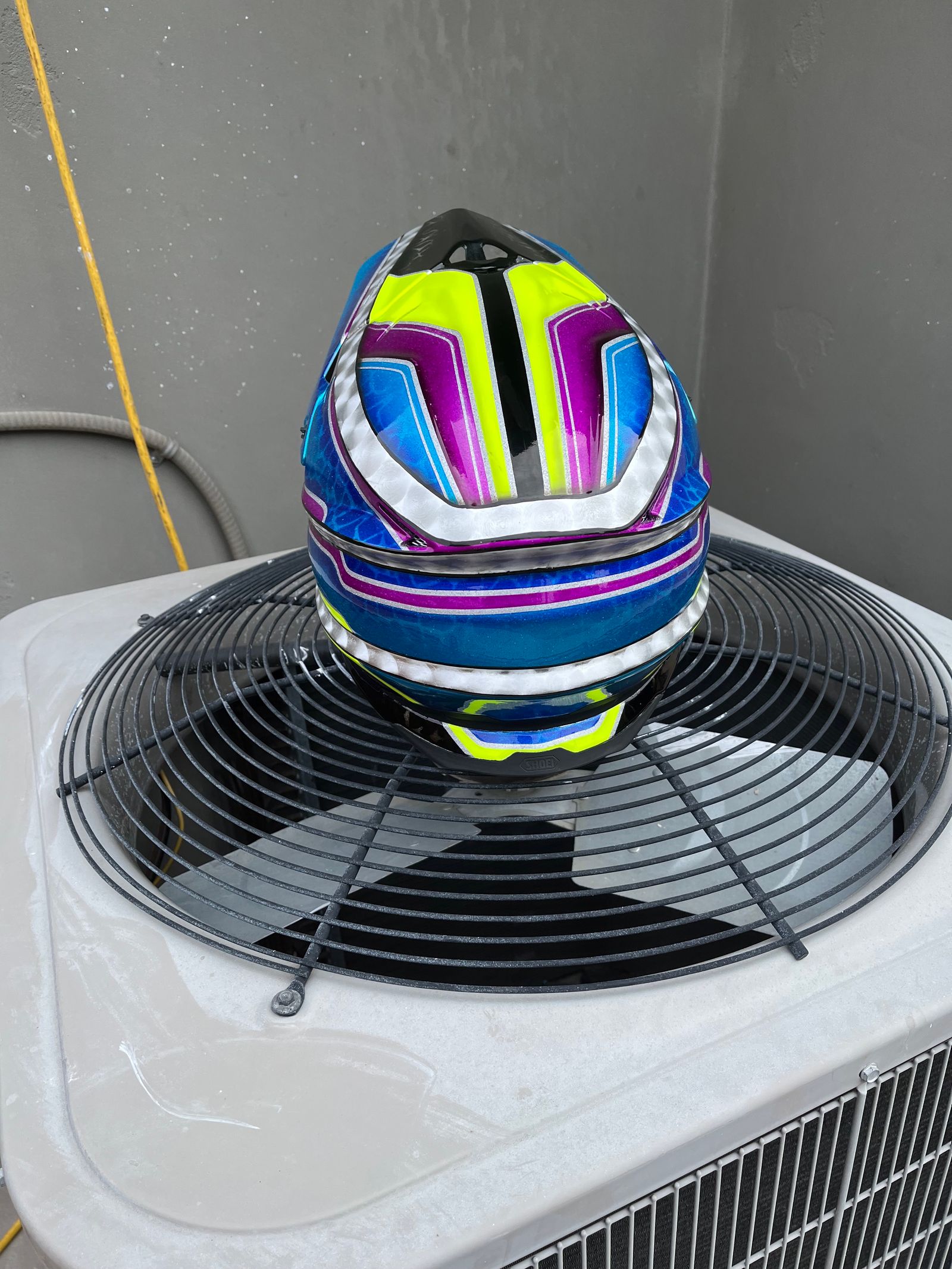 Shoei Vfx Evo Custom Paint Helmets - Size M | MX Locker