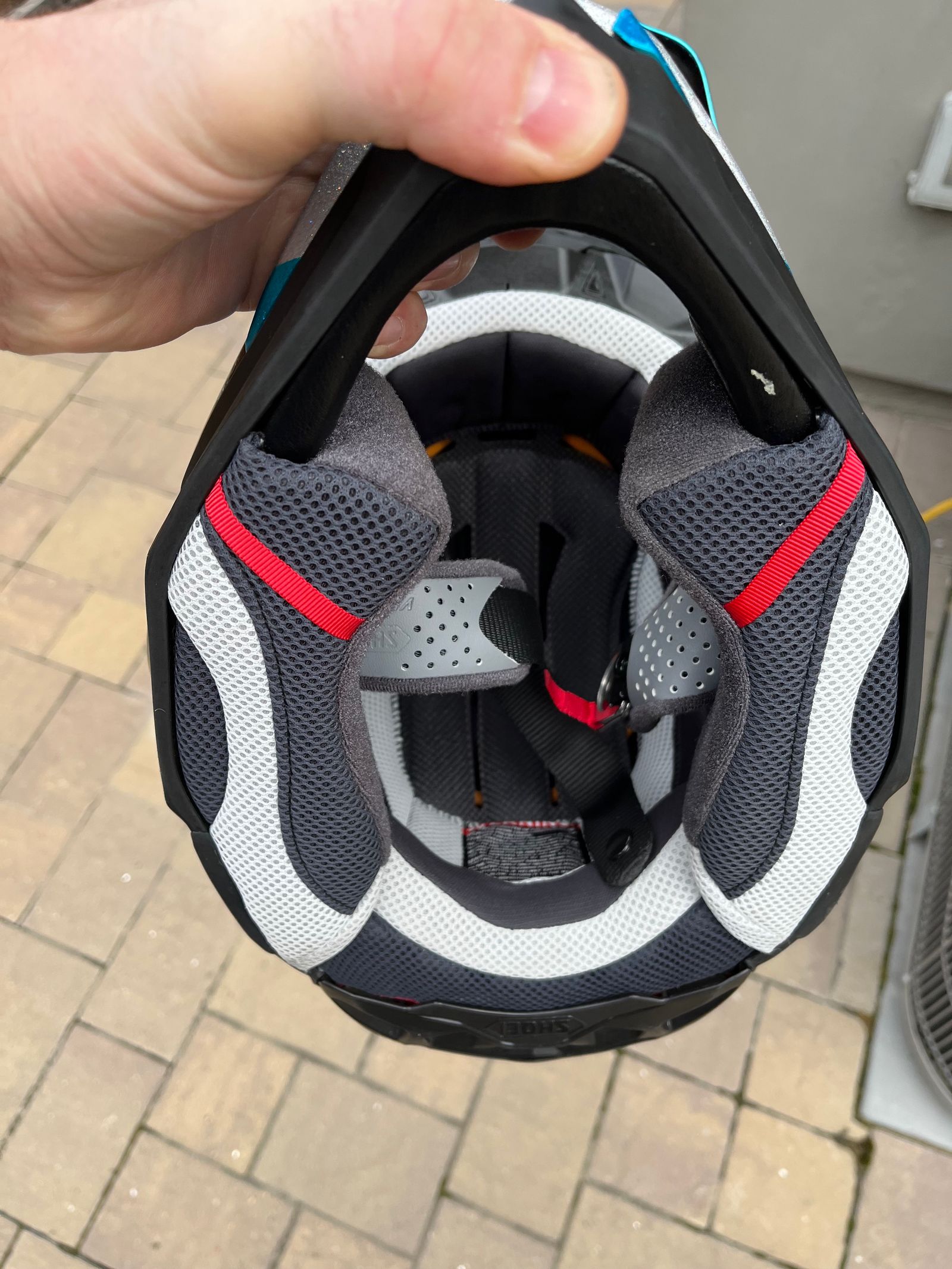 Shoei Vfx Evo Custom Paint Helmets - Size M