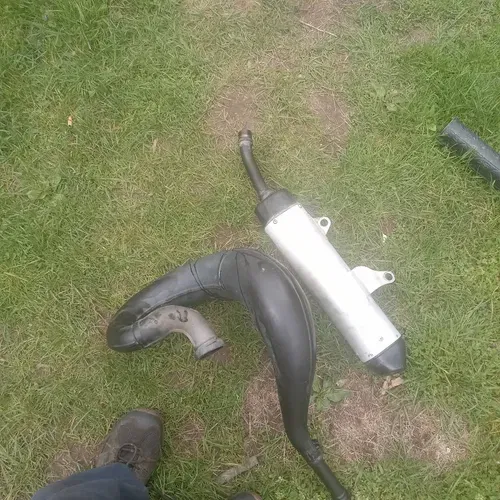 2021 Yz250 Expansion Chamber And Silencer 