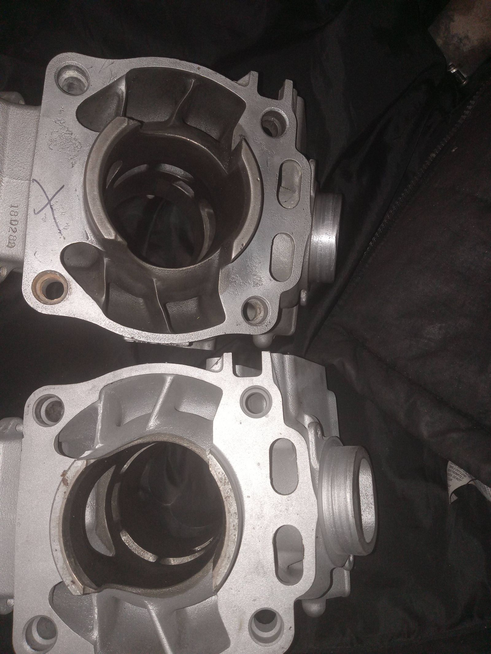 Ported Yz250 Cylinder MX Locker