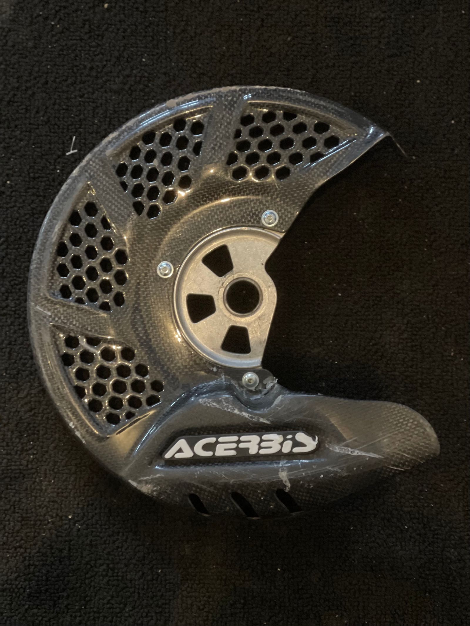 Acerbis X-Brake Vented Carbon Fiber Front Disc Cover
