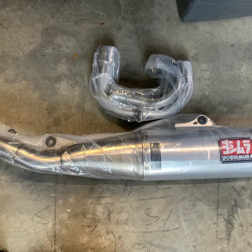 Yoshimura Rs-4 Stainless Exhaust 