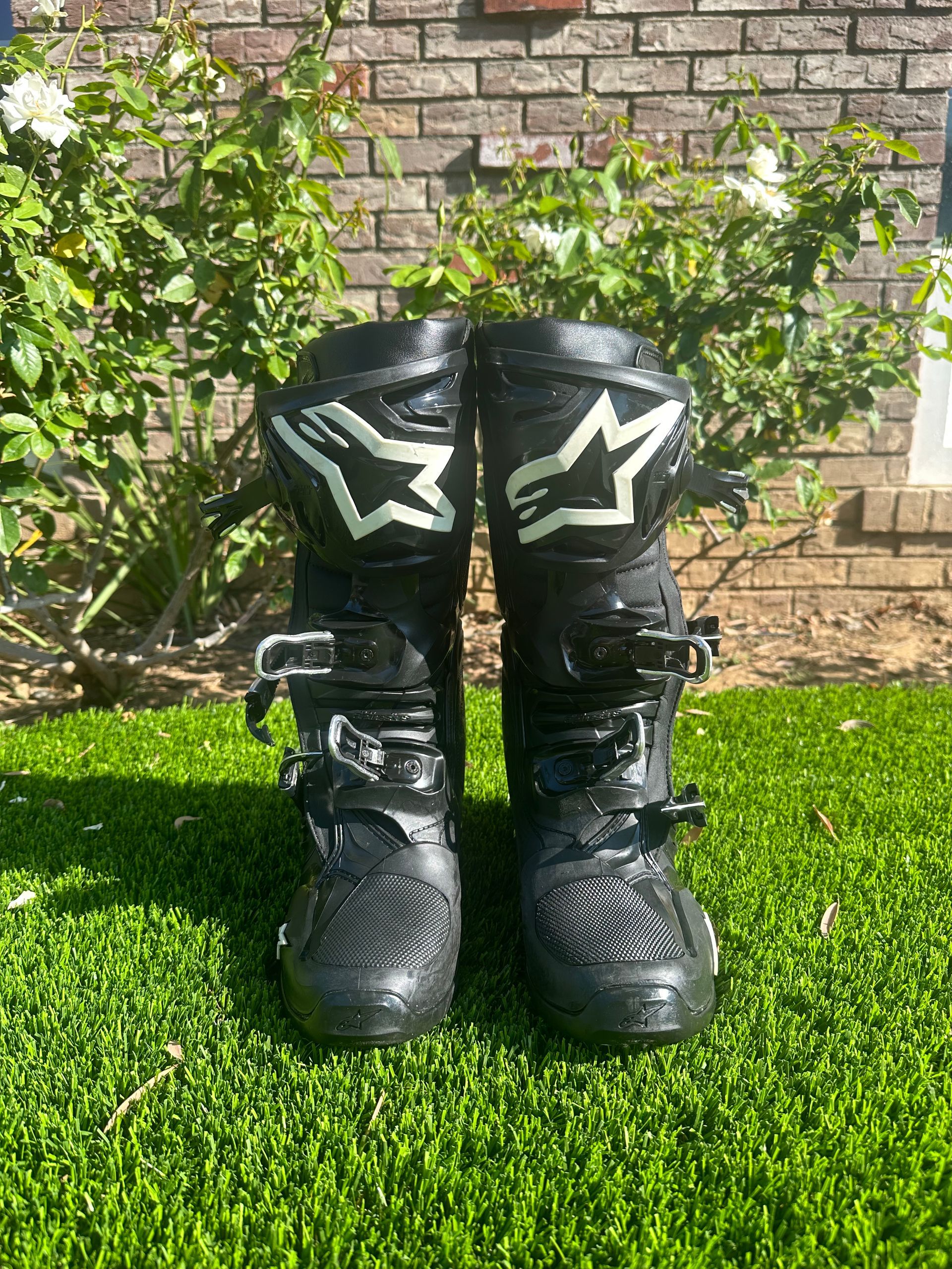 Alpinestars Tech 10 Black Size 9