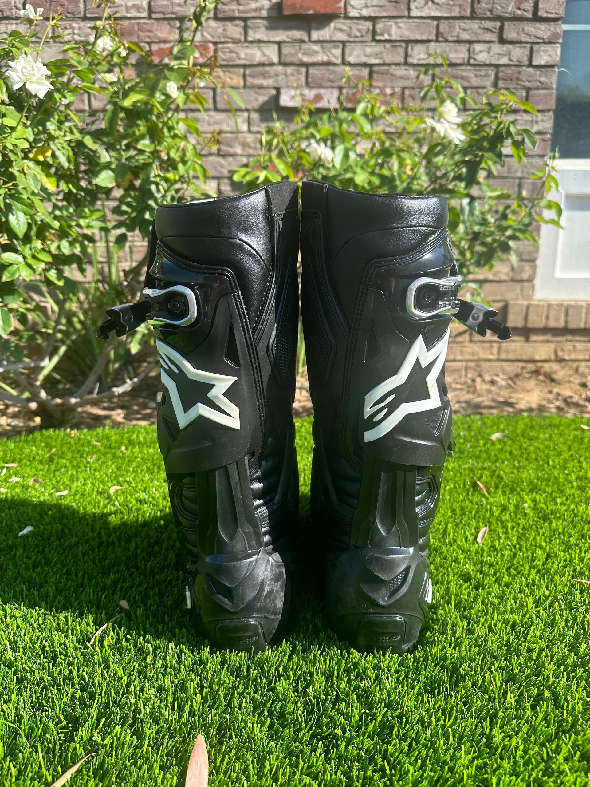 Alpinestars Tech 10 Black Size 9