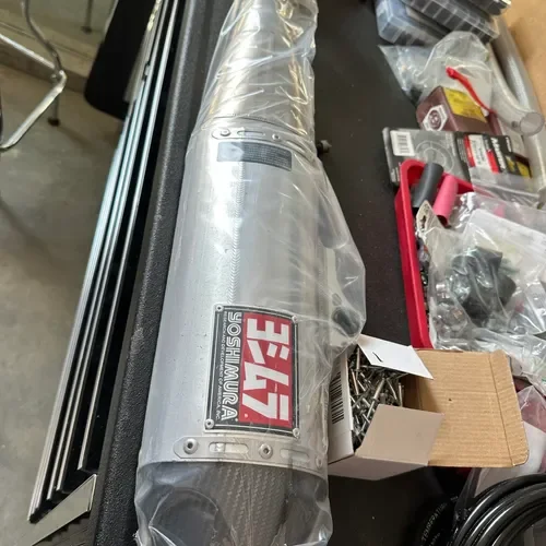 Yoshimura Rs4 Stainless Full System Yz250f Fits 2018-2022 Bikes 