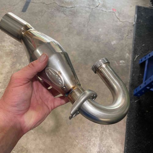 2021 Kawasaki KX250 FMF MEGA BOMB HEADER PIPE