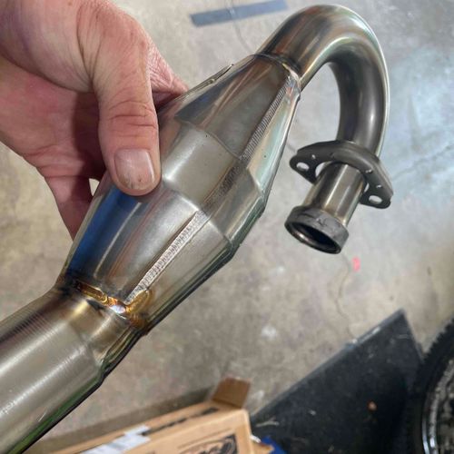 2021 Kawasaki KX250 FMF MEGA BOMB HEADER PIPE