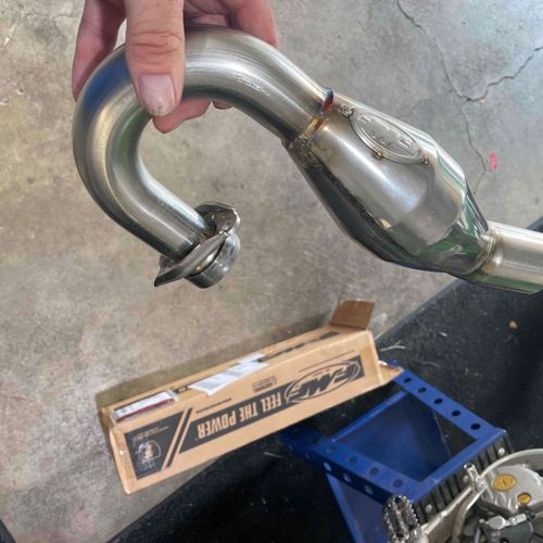 2021 Kawasaki KX250 FMF MEGA BOMB HEADER PIPE