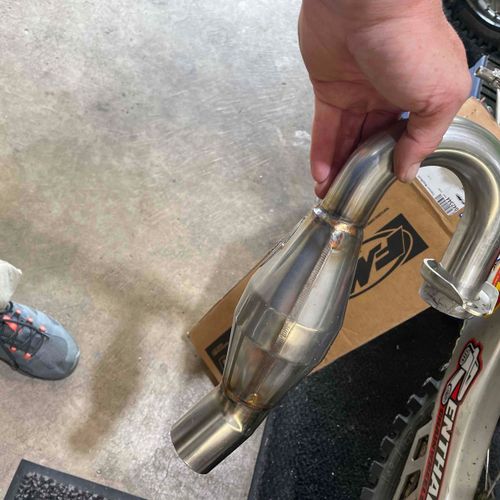 2021 Kawasaki KX250 FMF MEGA BOMB HEADER PIPE