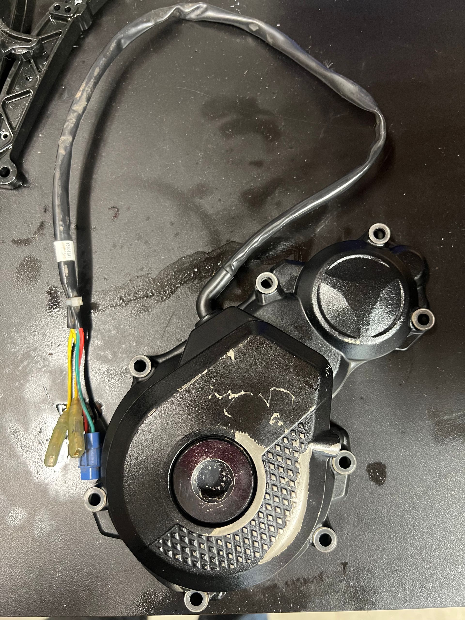 2023 KTM SXF 350 Ignition Cover And Coil. A46030002000C1 , 79239004200