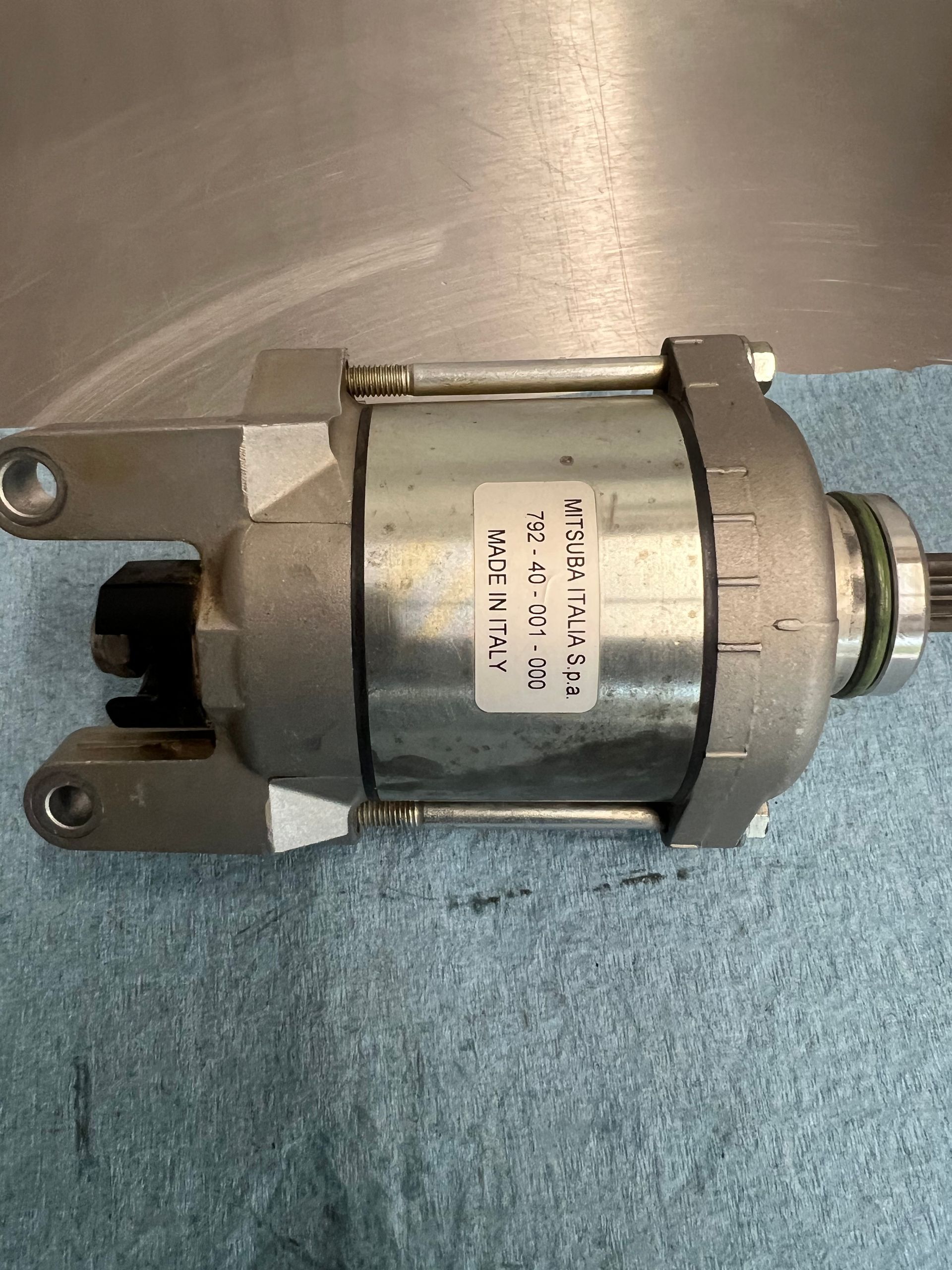 KTM Electric Start Motor. 