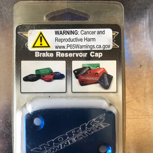 Works Connection Front Brake Cap