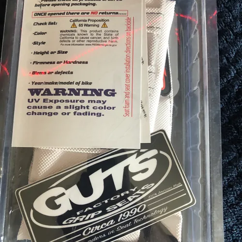 Guts Seat Cover