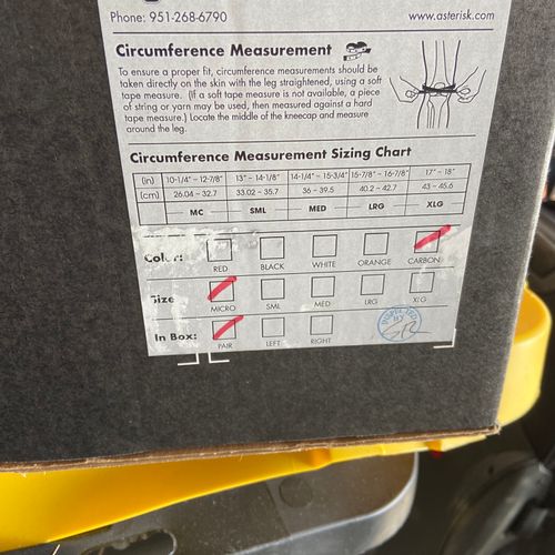 Youth Asterisk Protective - Size XS